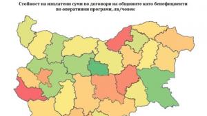 Община Сливен е в златната среда по усвояване на европейски