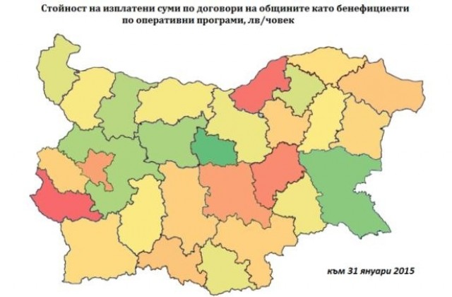 Община Сливен е в златната среда по усвояване на европейски средства, категоричен е Румен Стоилов