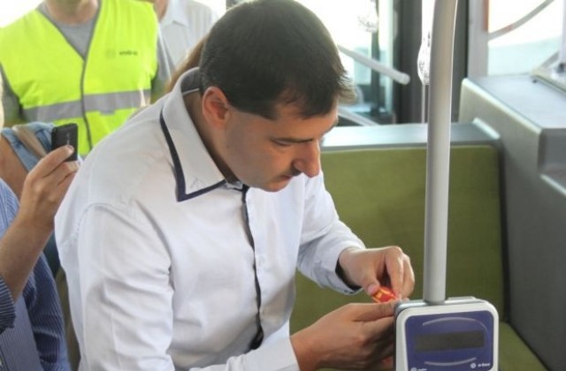 Пловдив въвежда електронно таксуване в автобусите до Нова година