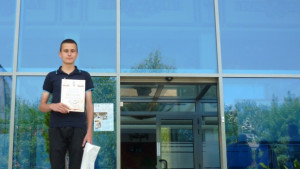 Великотърновски ученик трети в национален конкурс за есе