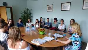 Кметът Таня Христова поздрави шампионките на Бъки