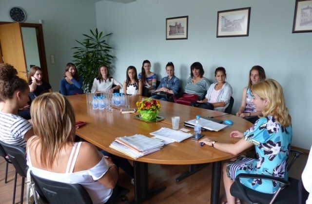 Кметът Таня Христова поздрави шампионките на „Бъки“