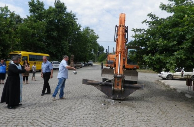 Започват строителни дейности в община Болярово