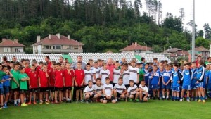 В Трявна започна Национален турнир по футбол за деца