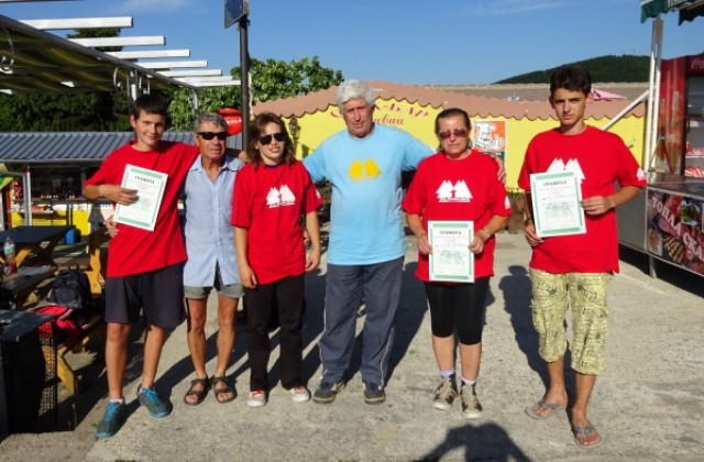 Търновци се включиха в нощния туристически поход Верея 2015