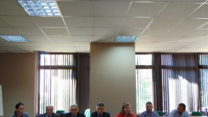 Шефове на ЧЕЗ на среща с местната власт в Кюстендилска