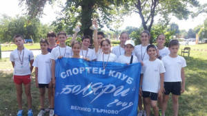 СК Боляри 2009 със сребро от държавното по модерен двубой