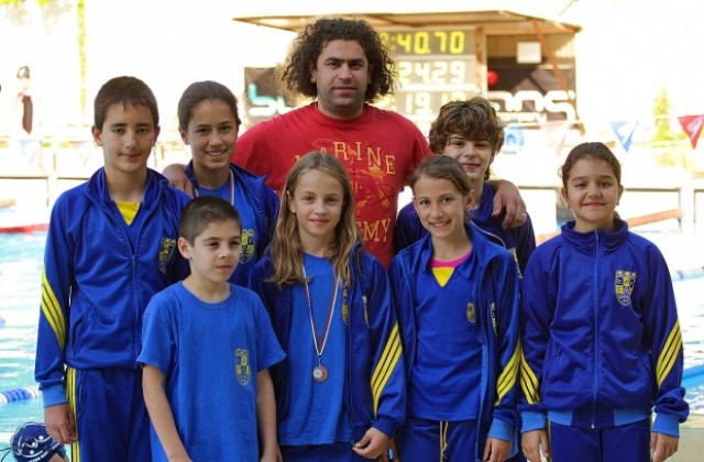 Запомнящо се представяне на наши плувци на Весел Делфин в Сандански