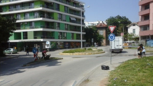 Паркстрой продължава интензивно косенето в Плевен