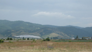 Изчистиха летището в Сапарева баня