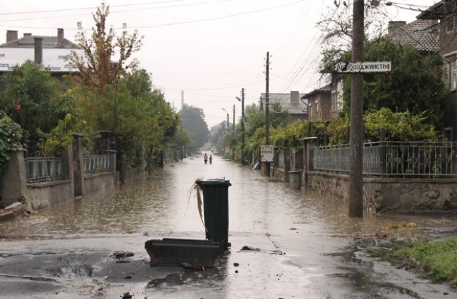 Ул. Марица пред риск от ново наводнение