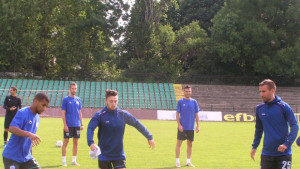 Португалецът Жиньо вече тренира с Черно море