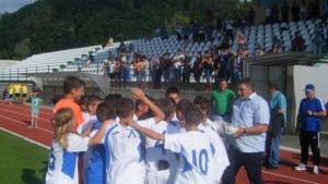 Надеждите на Левски спечелиха първенството на Футбол 9 етърци са