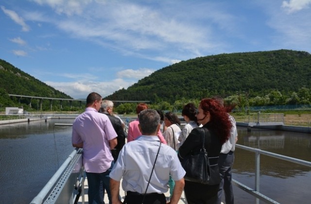 Пречиствателната станция за отпадъчни води на Габрово бе приета от Държавна приемателна комисия