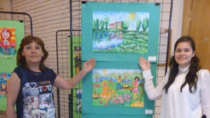 Вилеслава Георгиева с първа награда от национален конкурс за рисунка