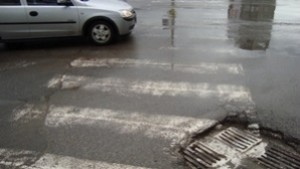 Блъснаха пешеходец в Сливен