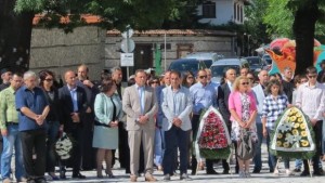 Кметът на Банско участва в церемония по повод Деня на