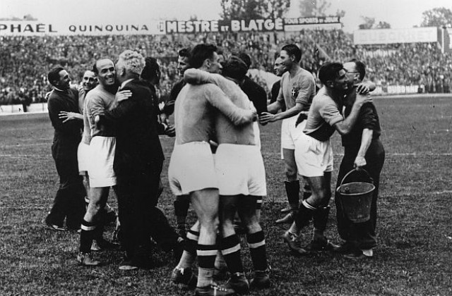 19 юни: Италия за първи път става световен шампион по футбол през 1938 г.