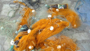 Отново извадиха бракониерски мрежи от водите на яз Тича