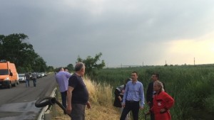 Кражба е причината за разлива