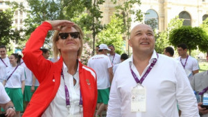 Кралев дава вечеря за Сергей Бубка и Себастиан Коу