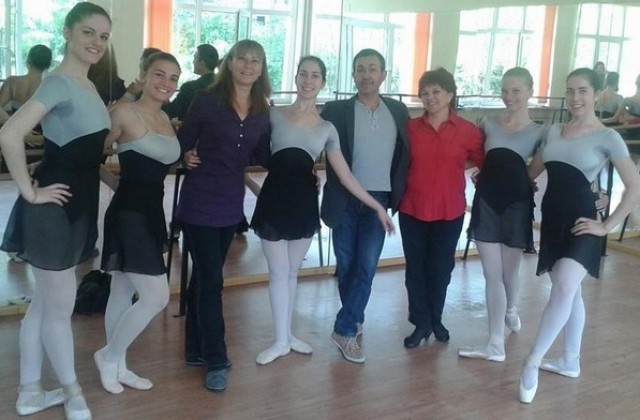 Балетен семинар в Музикалното училище