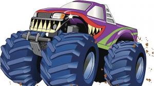 Създадоха луксозен монстър трък