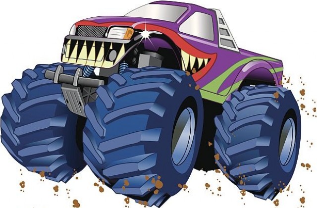 Създадоха луксозен монстър трък