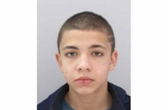 Столичната полиция издирва 15-годишно момче