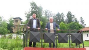 Президентът на Сдружение Дузлаж Цезари Саломонжик е на посещение в