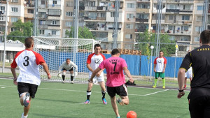 Футболен турнир се провежда във Враца