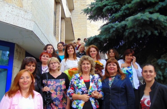 Пет дами с номинации за общински клубен ръководител на Жени ГЕРБ - Дупница