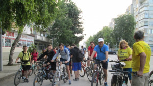 Кметът на Павликени постави началото на велопоход