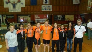 10 титли за ТСК Русе на Държавния личен шампионат в