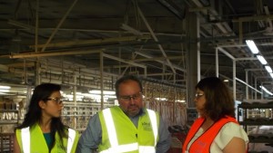 Добромир Валачев посети Идеал Стандарт Видима