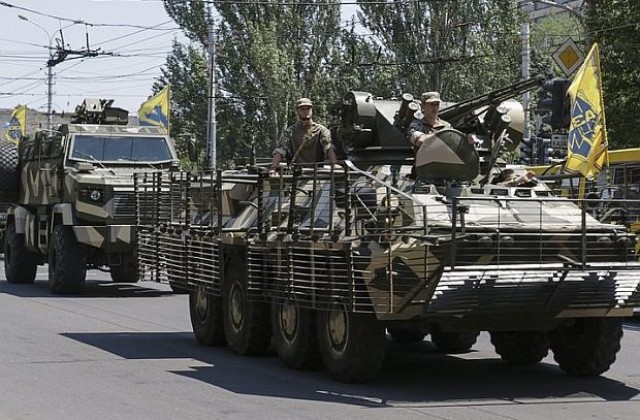 Украински висш военен мина на страната на сепаратистите