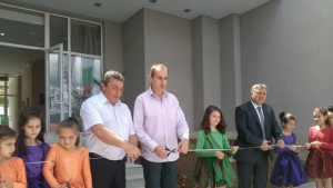 Откриха официално парк хотел Кюстендил