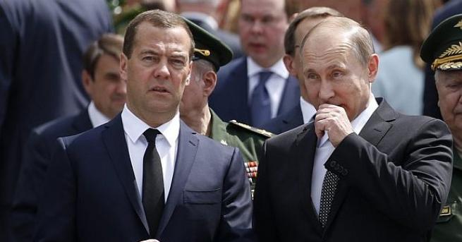 Руският президент Владимир Путин отново предложи за министър председател заемащия същата