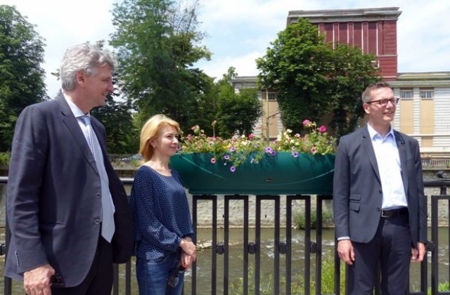 Дипломати и политици от Швейцария бяха запознати с инициативата Цветен град