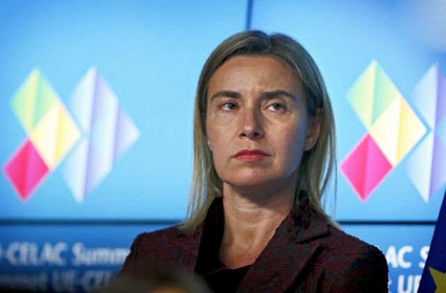 Могерини: ЕС беше единен в решението за продължаване на санкции срещу Русия
