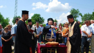 Русенският митрополит Наум благослови започването на жътвата