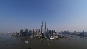 Китай строи найвисоката сграда с двойна фасада