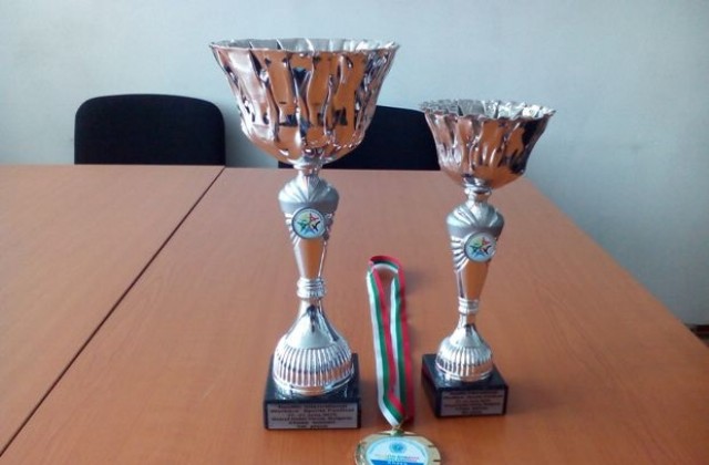 КНСБ – Габрово с две купи от Международната работническа спартакиада