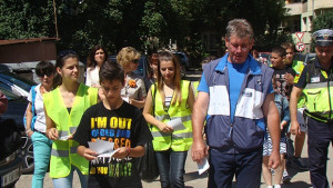 Предупредиха неправилно паркирали водачи