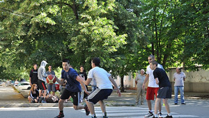 Голям интерес към стрийтбол турнира във Враца