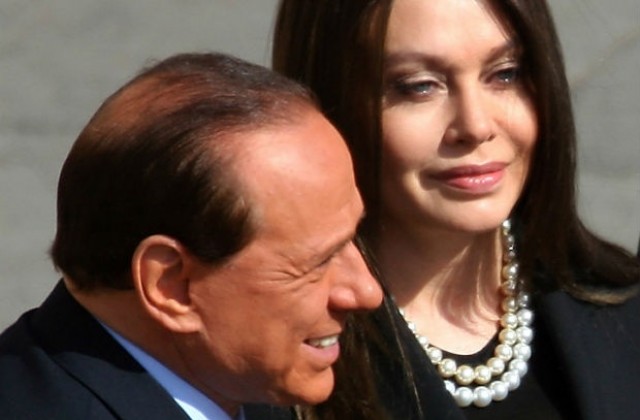 Бившата на Берлускони получава 1,4 млн. месечно от развода си