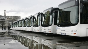 София се развежда с частните транспортни фирми