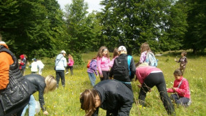 Деца от Кюстендил посрещат Еньовден в Осоговската планина