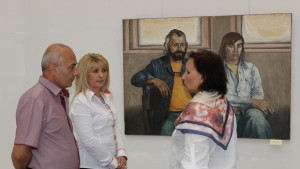 Живописни картини от галерията в Стражица гостуват във В Търново
