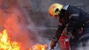 Откриха мъртъв мъж в горяща къща на ул Баждар в